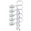 6V 12V 24V 5A PIR Motion Sensor   PIR Infrared IR Sensor Detector  Module for LED Strip Light(White) 1