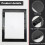 For  MF3010 MF3014 Printer Scanning Platform Cover Copy Table Cover 7
