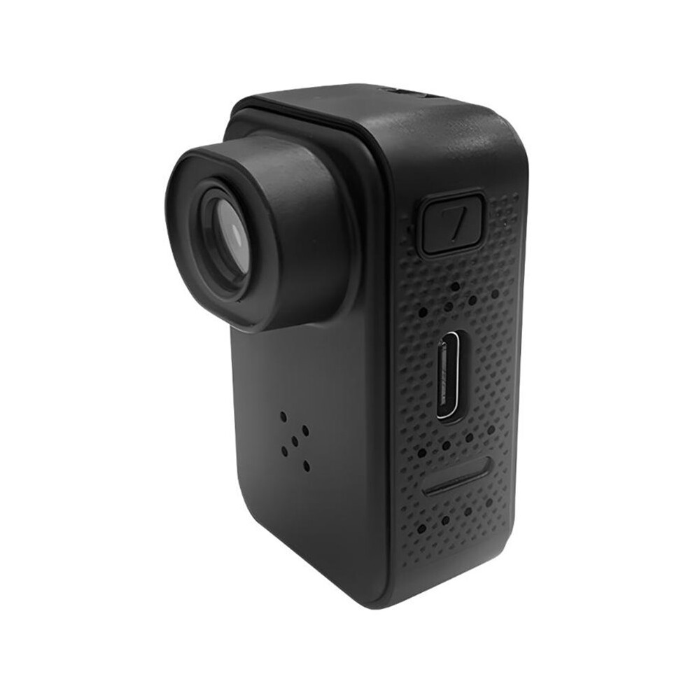 Photos - Other Photo Accessory Portable Magnetic Action Camera with Magnetic Stand 2K HD IP65 Waterproof with Long Battery Life for Outdoor Sport Black