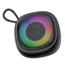 Draadloze Draagbare -Luidspreker met RGB-Kleurrijk Licht, Draadloze Subwoofer, Stereo Surround-Reisluidspreker
