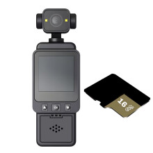 1080P HD WIFI Camera Digital Video 270 Rotatable Lens 16G Outdoor Sports Camera Handheld Law Enforcement Recorder