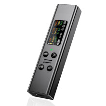 Handheld Aluminum Alloy Nuclear Radiation Detector Geiger Counter Meter Radioactivity Ray Radiation Tester Dosimeter