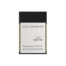 ESP32-C5 2.4G&5G Dual-Band Wi-Fi 6 Module 8M Flash 6.0 20dbm Wireless Communication Module E101-C5WN8-PS