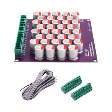 6A 0.01V 18650 Batteri Aktiv Equalizer Balanser Utjämningsbalansering Li-Ion/LiFePo4 Litium Balanseringskort 17S6A