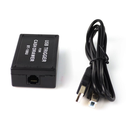 BT-100U Cash Drawer Driver Trigger with USB Interface Drawer Trigger