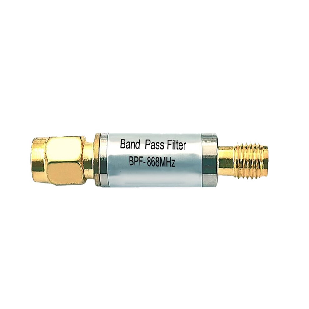 Type Lc Low Pass Filter Lpf Sound Meter Filter Graphic Band Pass Filter Bpf 868Mhz Sma Connector Light/Gold 6031987546933