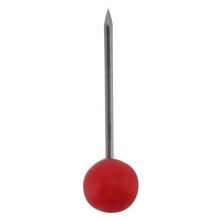2000 Pcs Map Tacks Push Pins Plastic with Steel Point Cork,Board Safety Colored Thumbtack Office School Supply