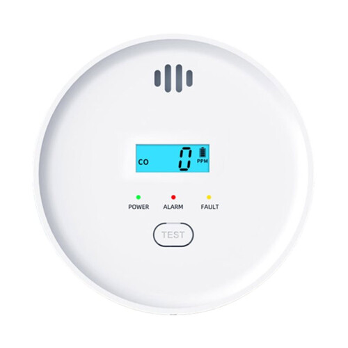 Détecteur de Fumée et de Monoxyde de Carbone WiFi 10 Ans avec Application de Notification Intégrée