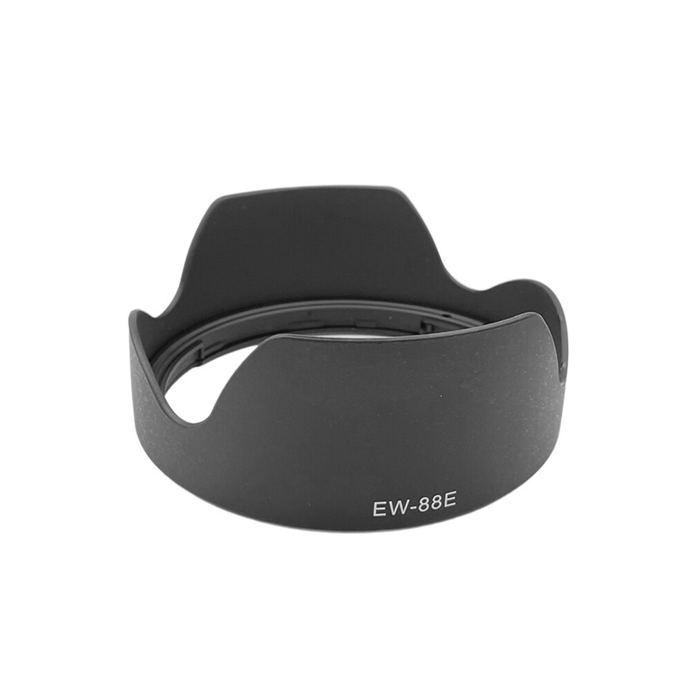 Brecantia Light Ew-88E Bayonet Camera Lens Hood Sunshade Cover For Rf 24-70Mm F2.8 Lis Usm