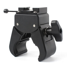 V Mount Battery Brackets with Adjustable Clamp Holder Wear Resist Battery Plate Tripod for Camera Accessories