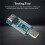 USB A Power Bank Virtual Load Anti-Shutdown Module Switchable Output Current Battery Charging Protection Module 5