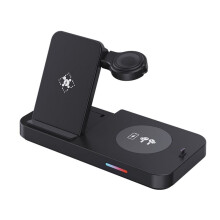 30W Fast Wireless Charger Stand for IWatch Charging Station