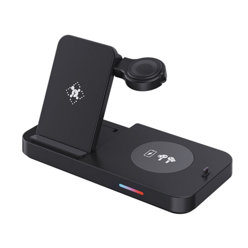30W Fast Wireless Charger Stand for IWatch   Charging Station 1