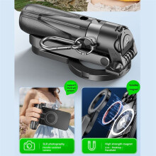 Magnetic Design Portable Telescopic Multi Functional Tripod Phone Selfie Stick