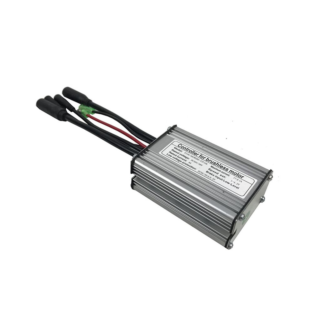E-Bike Controller For Quintessence Series 9 Tubes 36/48V Kt-17A 250W/350W Waterproof Connector With Cable Light 4711285647137