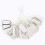 400 Label Tie String Price Tag Tags Display 1.02X0.51 inch HOT 2