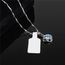 1000Pcs Blank Jewelry Price Tags Stickers Jewelry Price Label for Necklace Earring Price Identify Rectangle Label