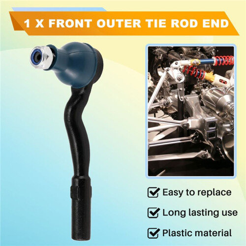 Left 2113300103 Front Outer Tie Rod End for - W211 CLS500 CLS550 CLS55 E320 E350 E500 E55 E550 S65 1