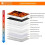6400 Fireproof Document Bag with Lock 12-Layer Heat Insulated Material, Fire Safe Pouch, Protects Important Papers 5