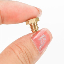 20pcs M6x1mm Metric Male Thread Flush Straight Grease Zerk Nipple Accessories for Machine Tool Accessories Lubrication