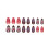 Gradient Resin Nail Extensions - Chip & Smudge Proof 2