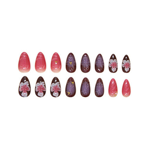 Gradient Resin Nail Extensions - Chip & Smudge Proof 1