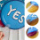 Classroom Voting Paddles 20Pcs Set - Yes/No, for Interactive Learning 2