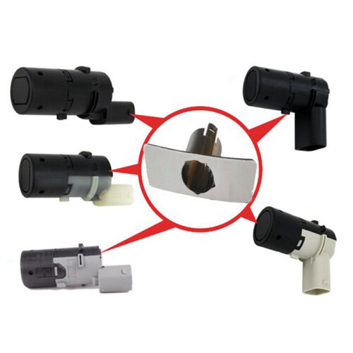 16 Pcs/Lot Car Parking Sensor Mounting Holder Bracket 66206989069 7H0919275E for - E38 E39 E46 X5 E53 E60 E61 E64 2