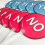 Classroom Voting Paddles 20Pcs Set - Yes/No, for Interactive Learning 4