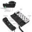 Wireless Intercom System Office Intercom Machine with LCD Screen 433MHz 3280ft Range Adjustable Volume Call Telephone 3