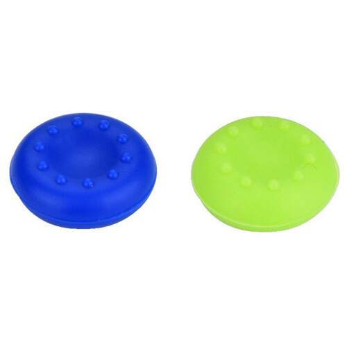 40X Silicone Thumb Grips Caps Stick Protect Cover for  One, PS4 Controllers 2