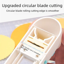 Multifunctional Hole Punch Paper Cutter Cutting Tools Paper Scrapbooking Cards Cutters Stationery School Supplies