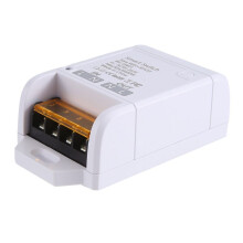 ZigBee Graffiti WiFi /Off 30A WIFI + RF433 Controle Remoto de Alta PotêNcia Lâmpada de Voz Interruptor Multifuncional