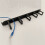 1U 19 Inch Rack Cabinets Cable Management Network Organizer Network Brush Panel Five Ring Detachable Wire Manager Frame 3