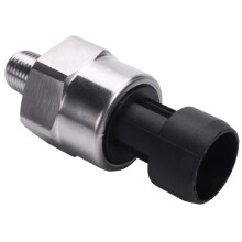 3X 0-150 PSI Czujnik CiśNienia Olej Paliwo Powietrze Przetwornik CiśNienia Wody Czujnik CiśNienia 5V 1/8 Cala Gwint NPT