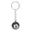 8X Billiard  Key Chain Key Ring Happy No. 8 8