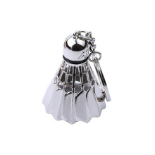 20X Metal Badminton Key Chain Three-Dimensional Badminton Tournament Souvenir Key Chain Pendant Sports