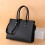 2X Bolsa para Laptop Feminina 15,6 Polegadas Bolsa de Trabalho para Computador Bolsa de Couro Bolsa de Escritório Empresarial 4