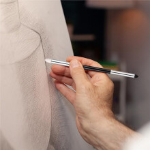4-Teiliges Set mit Zwei Spitzen für Künstler-Schwammstifte zum Professionellen Zeichnen und Skizzieren, Weiche Ölpastell-Mischwerkzeuge