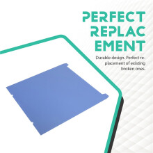 Build Plate for K1 Max 310x315mm Cold Plate Low Temperature Plate PEI Double-Sided Heated Bed Platform