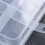 4Pcs 10-Slot Portable Plastic Resistors Electronic Component Case Box 8