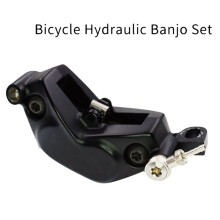 2X Bicycle Disc Brake Banjo Connector Oil Needle Olives Screw Kit for Level TLM/ A1,Code R B1 Calipers