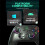 Wireless Game Console Hall Trigger with Programmable Turbo Function   OLED/LITE/PC/Android Console 2