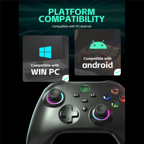 Wireless Game Console Hall Trigger with Programmable Turbo Function   OLED/LITE/PC/Android Console 1
