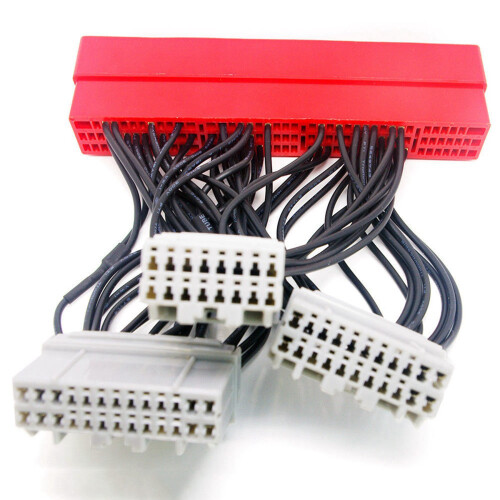 2X Obd2B zu Obd1 Ecu Conversion Harness Adapter  für   1999-2000 1