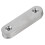 60mm x 16mm Straight Repair Joining Mending Flat Plate Bracket 10Pcs 3