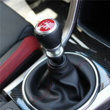 5X Pommeau de Levier de Vitesse Wrx Sti 6 Pommeau de Vitesse Convient pour Impreza Wrx Sti 2009 2010 2011 2012 2013 2014 2015 2016 2017 2018