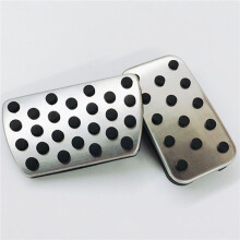 4X Car Foot Gas Brake Pedal Pad Cover for Accord CRV Jade Elysion Pedals No Damage Install