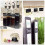 Wavy Shape Chalkboard Labels ,Erasable Reusable Rectangle Blackboard Stickers with 2 Liquid Chalk Pen,300 Pieces 6
