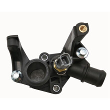 2X 7M5G-8K556-AC Cooling System Thermostat Housing for Fiesta Focus 2012-2016